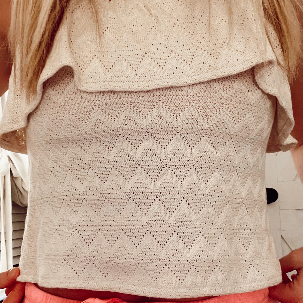 Madewell Ruffle Tank Top